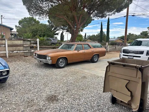 1972 Chevrolet Chevelle Concours Wagon
