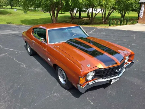 1972 Chevrolet chevelle