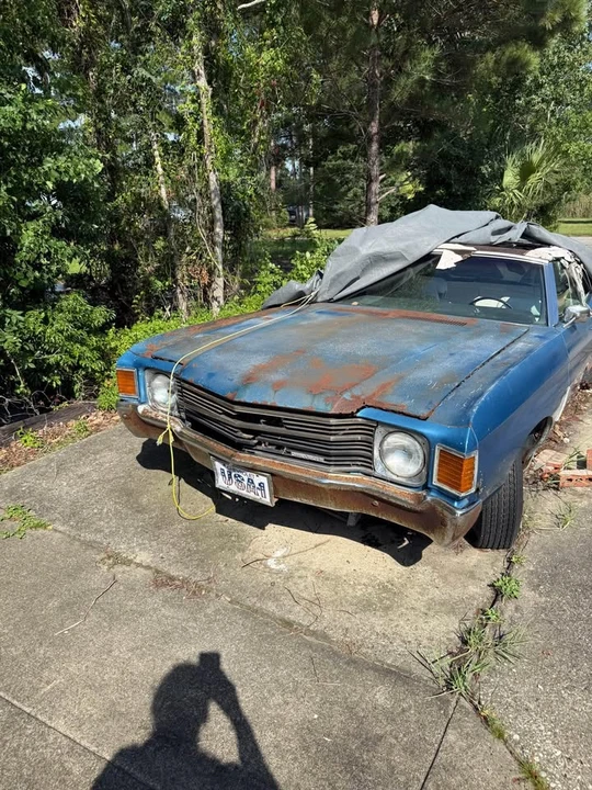 1972 Chevrolet Chevelle 2nd Gen - Image 3 of 5