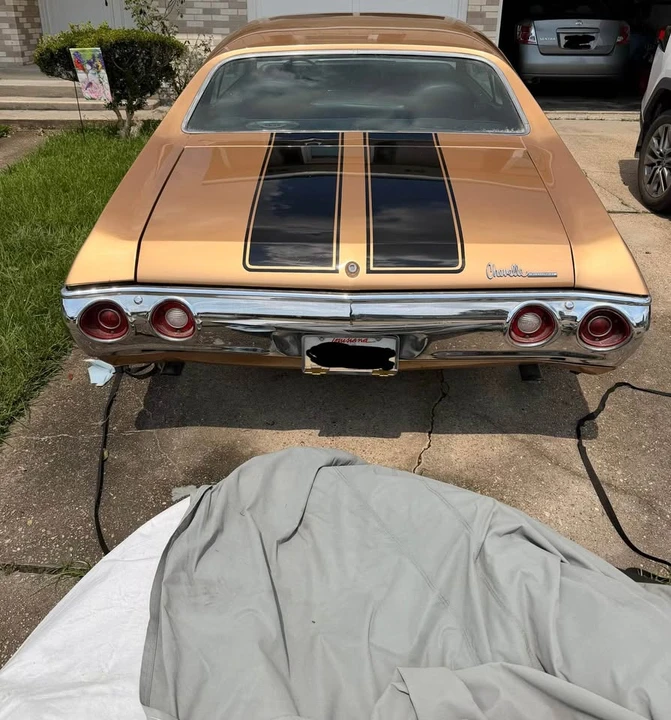 1972 Chevrolet Chevelle 2nd Gen - Image 5 of 19