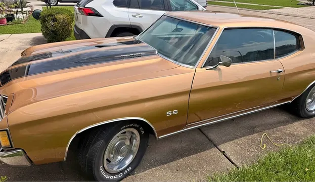 1972 Chevrolet Chevelle