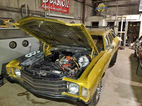 1972 Chevrolet Chevelle Wagon