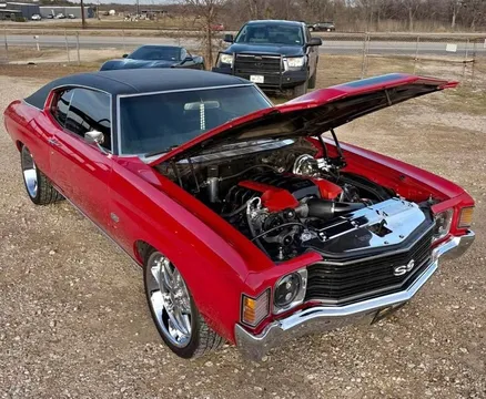 1972 Chevrolet Chevelle SS