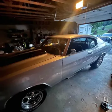 1972 Chevrolet Chevelle SS