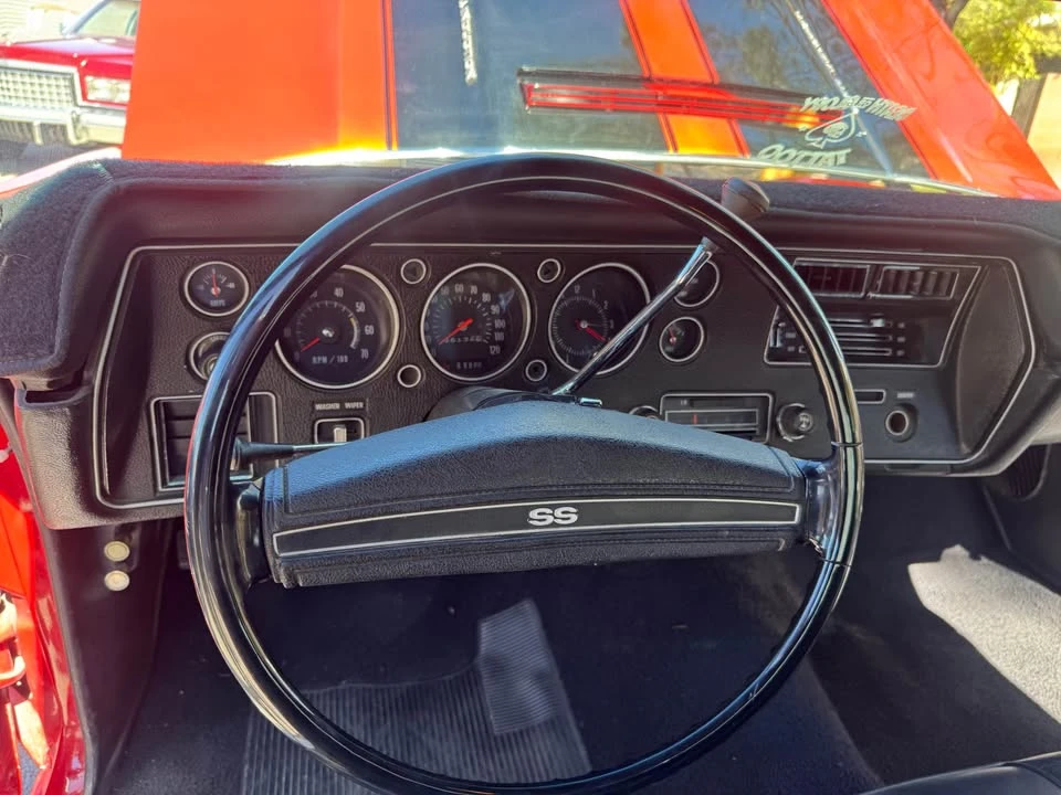 1972 Chevrolet Chevelle SS 2nd Gen - Image 10 of 12