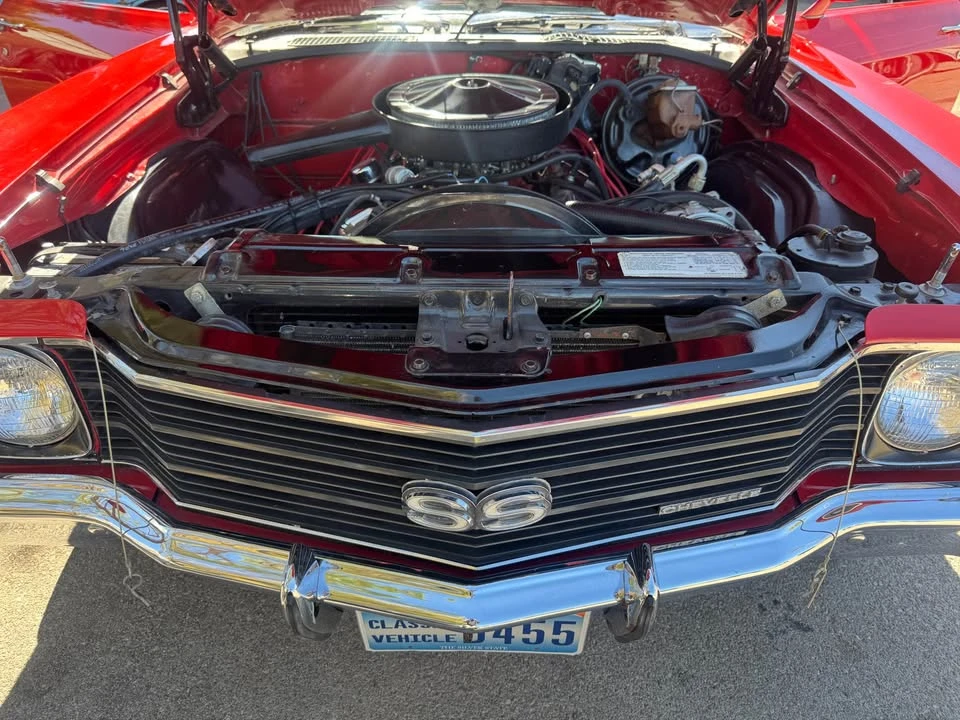1972 Chevrolet Chevelle SS 2nd Gen - Image 3 of 12
