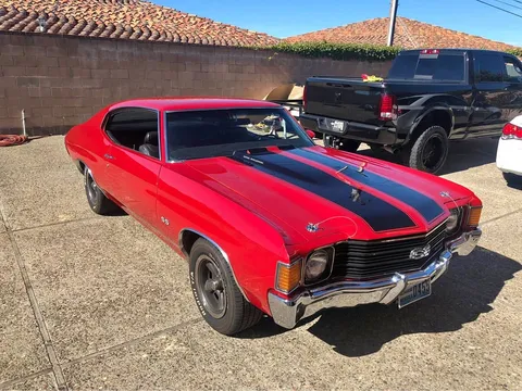 1972 Chevrolet Chevelle SS