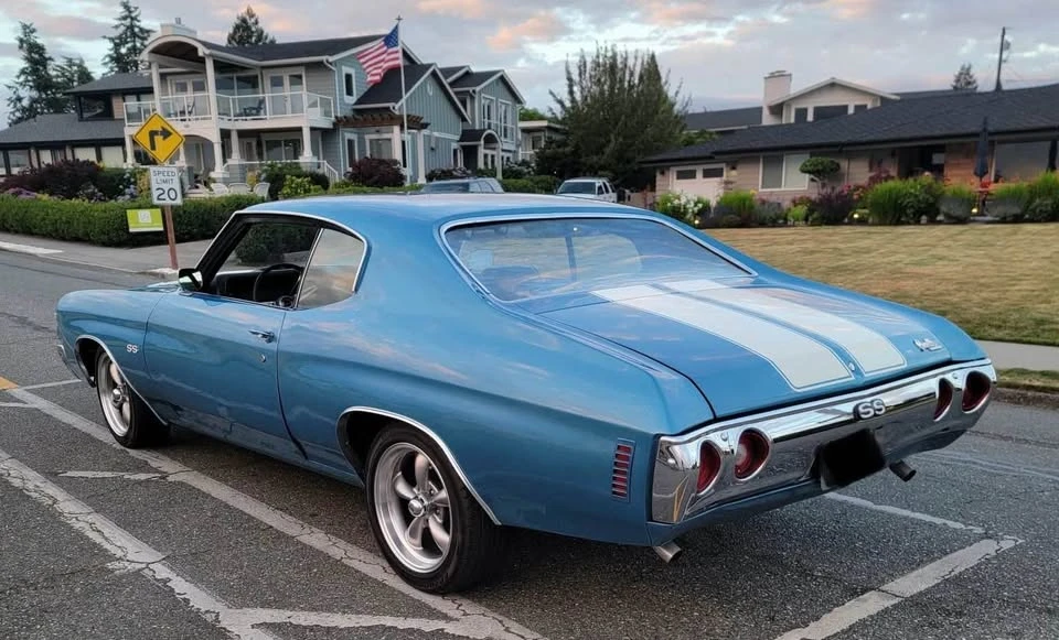 1972 Chevrolet Chevelle 2nd Gen - Image 9 of 19