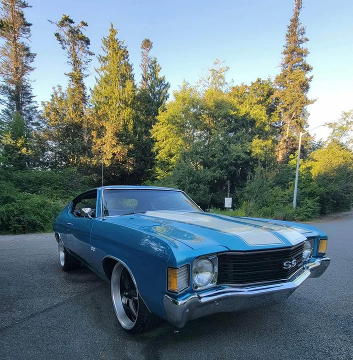 1972 Chevrolet Chevelle 2nd Gen - Image 5 of 19