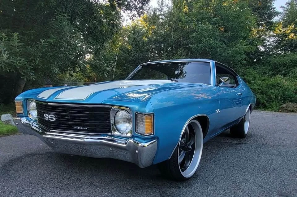 1972 Chevrolet Chevelle 2nd Gen - Image 3 of 19