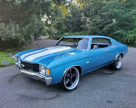 1972 Chevrolet Chevelle Tribute