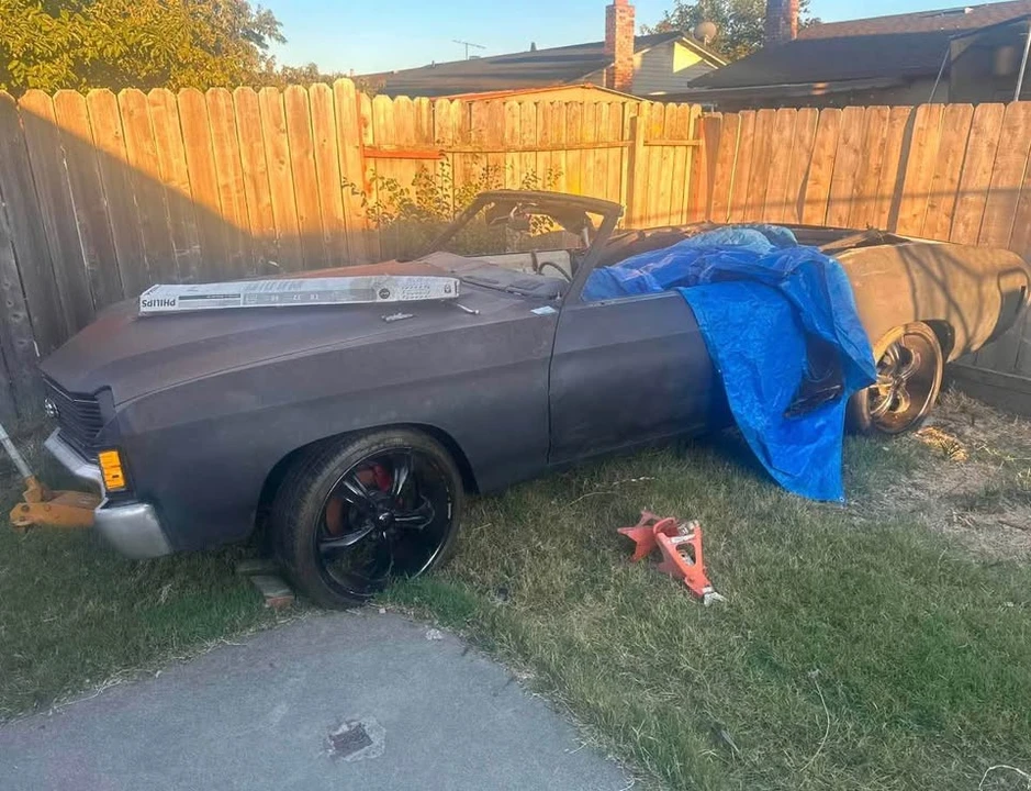 1972 Chevrolet Chevelle 2nd Gen - Image 4 of 6