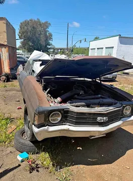 1972 Chevrolet Chevelle Convertible