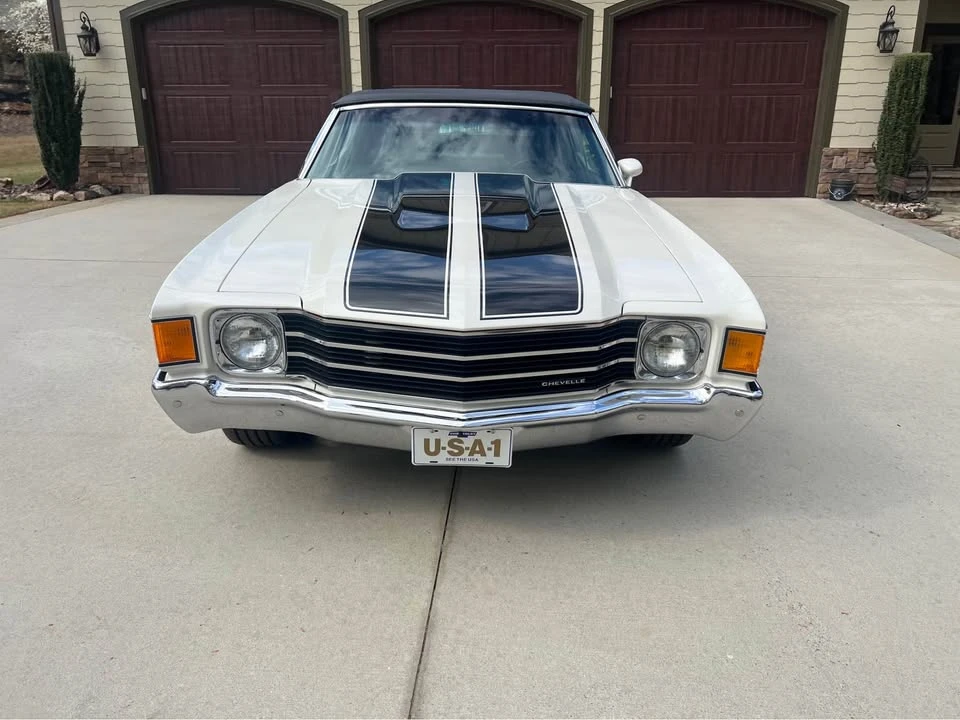 1972 Chevrolet Chevelle 2nd Gen - Image 2 of 20