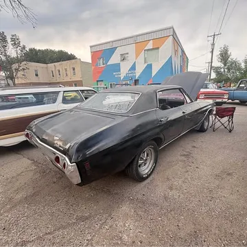 1972 Chevrolet Chevelle Malibu