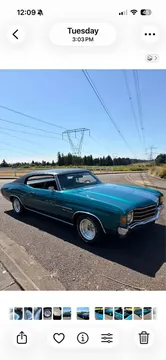 1972 Chevrolet Chevelle Malibu
