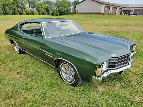 1972 Chevrolet Chevelle Malibu