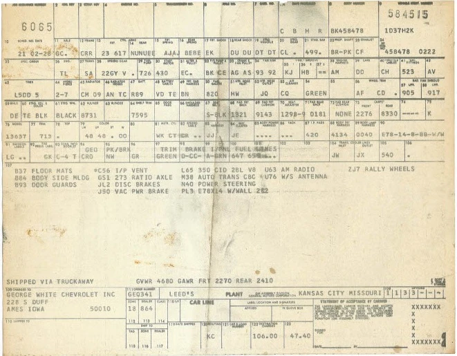1972 Chevrolet Chevelle 2nd Gen - Image 18 of 20