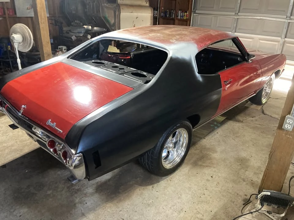1972 Chevrolet Chevelle 2nd Gen - Image 4 of 15