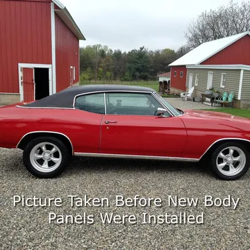 1972 Chevrolet Chevelle Malibu