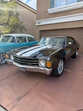 1972 Chevrolet Chevelle Sport