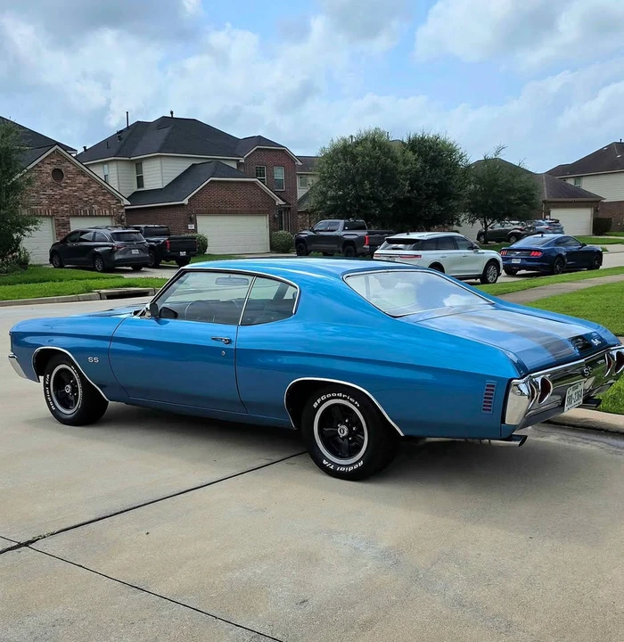 1972 Chevrolet Chevelle SS 2nd Gen - Image 3 of 8
