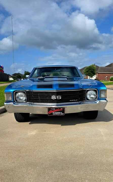 1972 Chevrolet Chevelle SS 2nd Gen - Image 2 of 8
