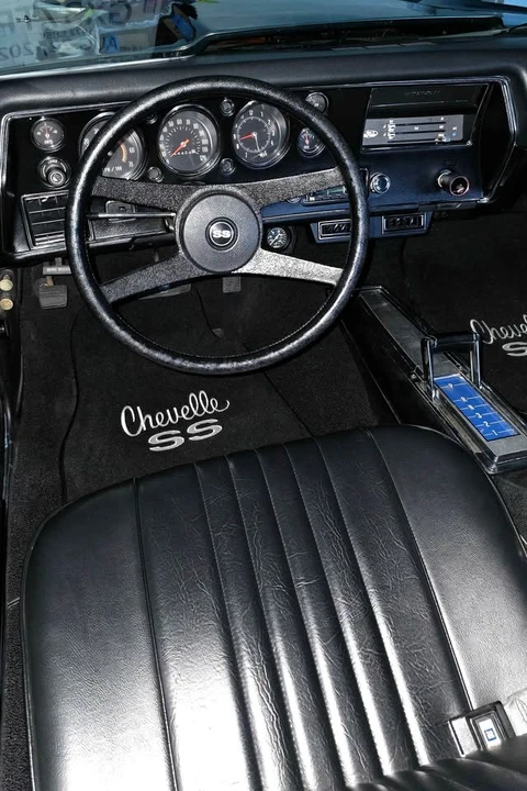 1972 Chevrolet Chevelle SS 2nd Gen - Image 4 of 8
