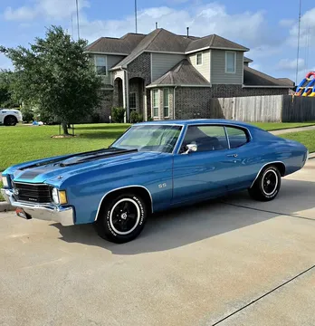 1972 Chevrolet Chevelle SS