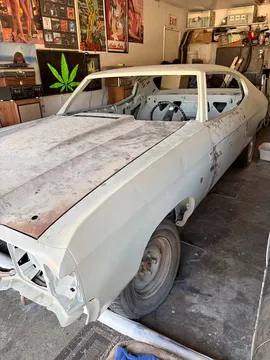1972 Chevrolet Chevelle SS LS-3