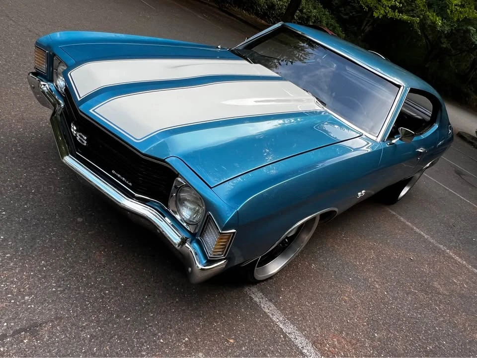 1972 Chevrolet Chevelle SS 2nd Gen - Image 7 of 20