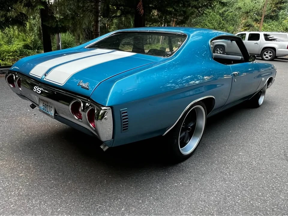 1972 Chevrolet Chevelle SS 2nd Gen - Image 3 of 20