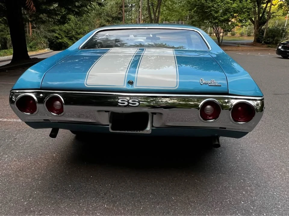 1972 Chevrolet Chevelle SS 2nd Gen - Image 4 of 20