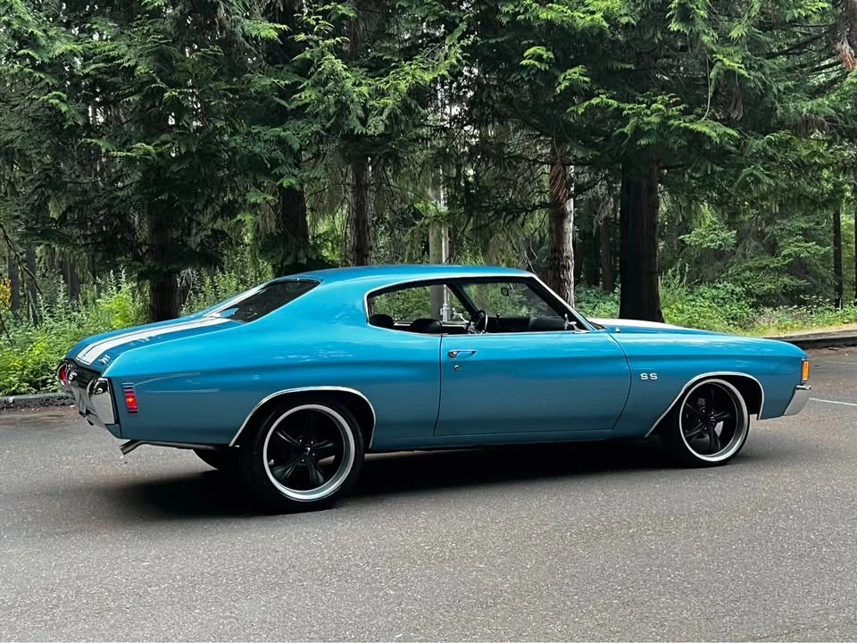 1972 Chevrolet Chevelle SS 2nd Gen - Image 2 of 20