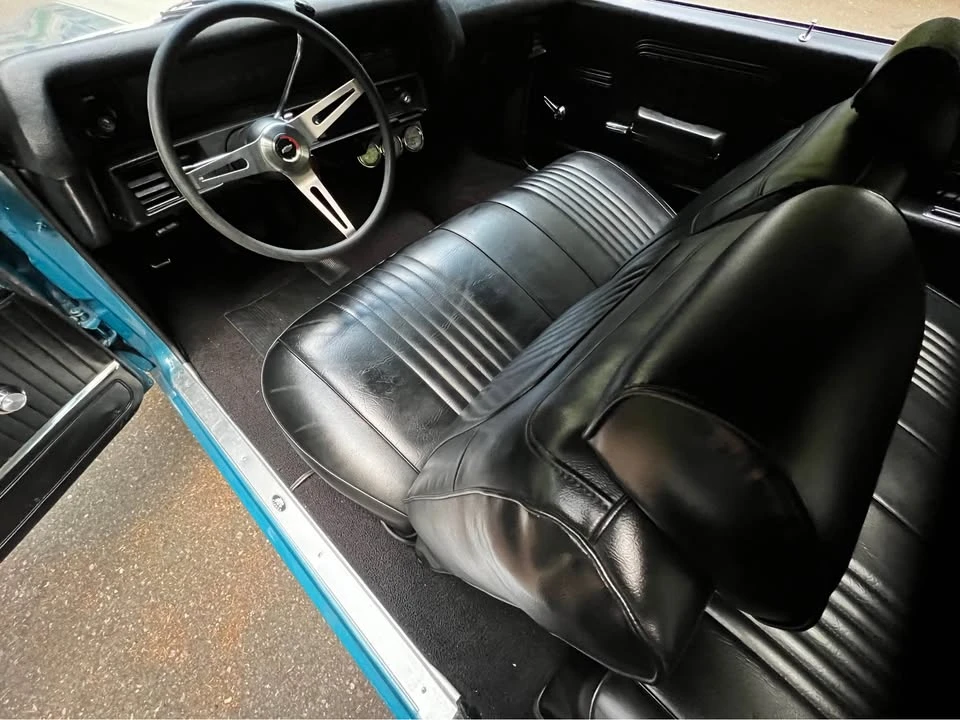 1972 Chevrolet Chevelle SS 2nd Gen - Image 9 of 20