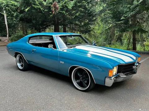 1972 Chevrolet Chevelle SS