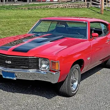 1972 Chevrolet Chevelle SS