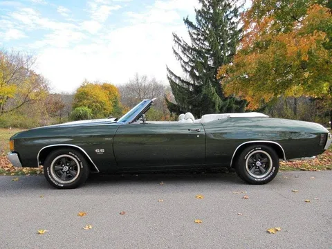 1972 Chevrolet Chevelle SS Convertible 454
