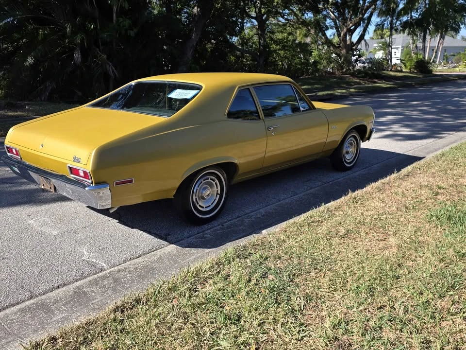 1972 Chevrolet Nova 3rd Gen - Image 3 of 18