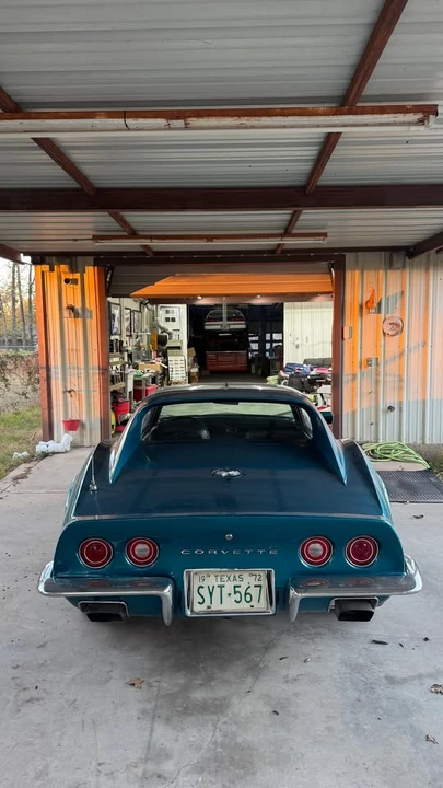 1972 Chevrolet Corvette C3 - Image 9 of 13
