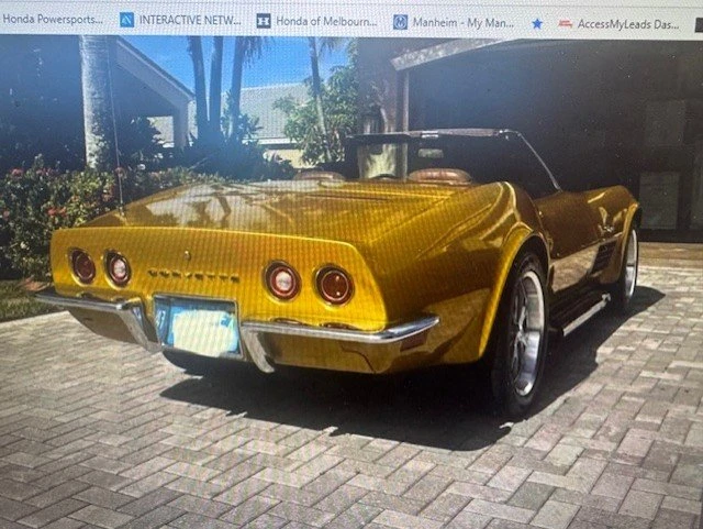1972 Chevrolet Corvette C3 - Image 6 of 9