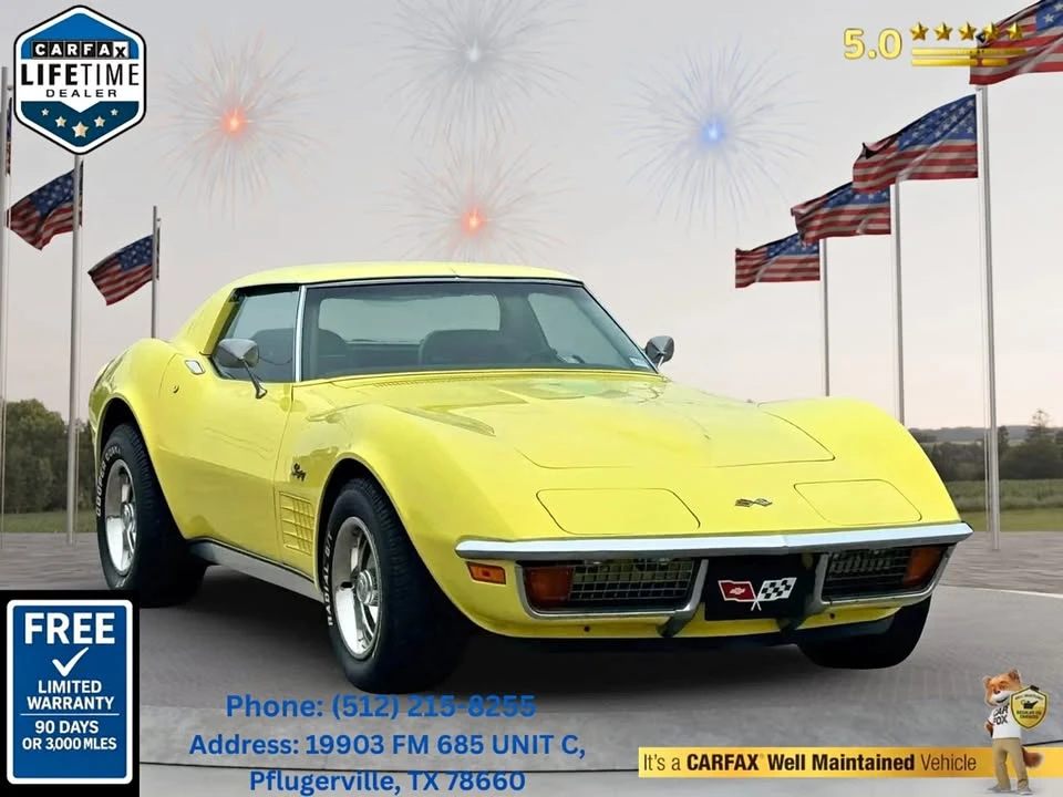 1972 Chevrolet Corvette C3 - Image 1 of 20