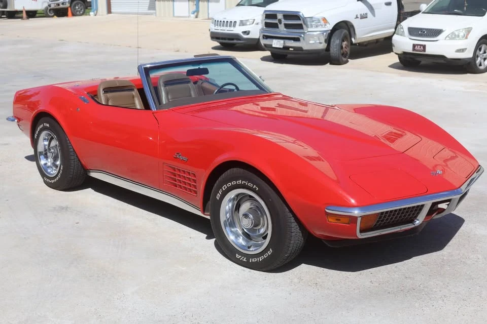 1972 Chevrolet Corvette C3 - Image 4 of 15