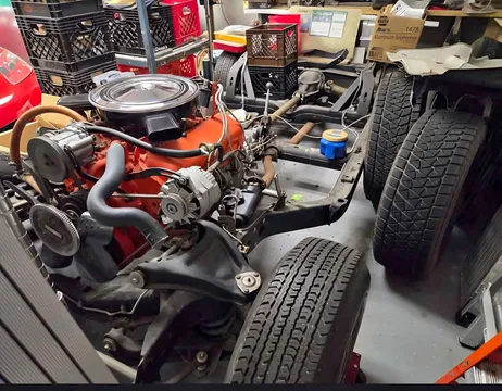 1972 Chevrolet Corvette Stingray Convertible