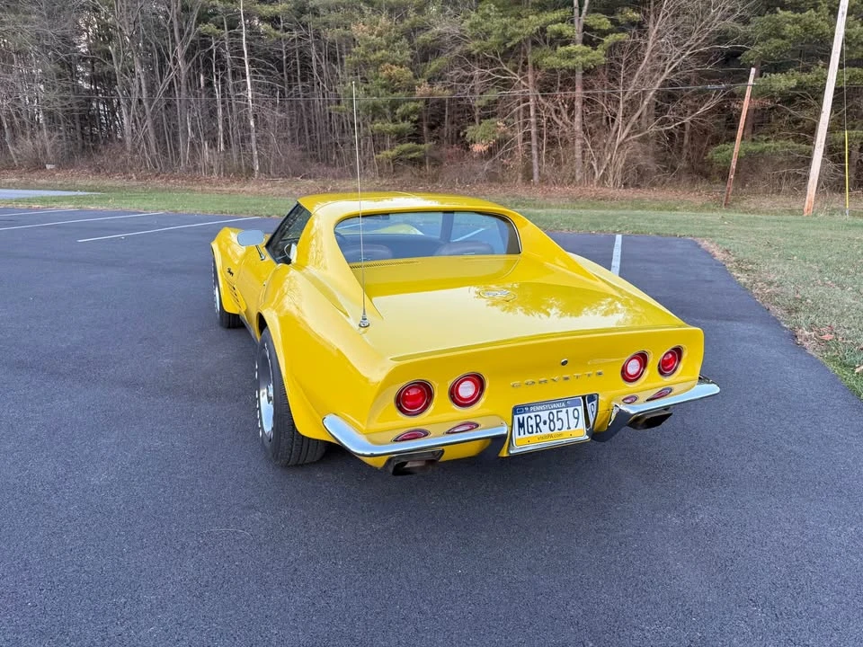 1972 Chevrolet Corvette C3 - Image 3 of 19