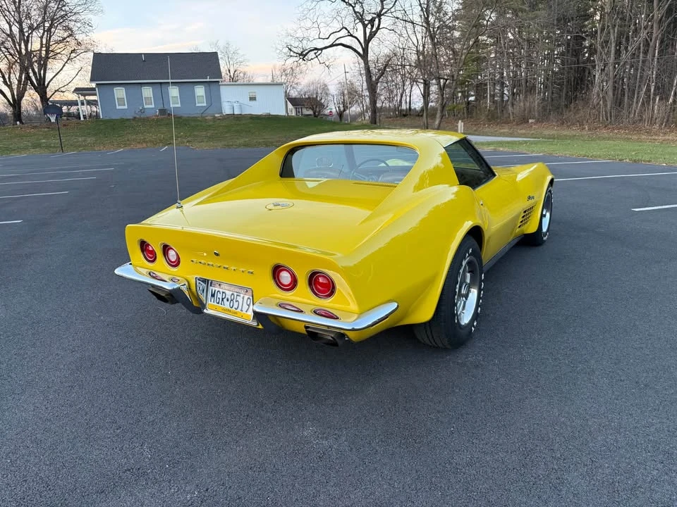 1972 Chevrolet Corvette C3 - Image 4 of 19