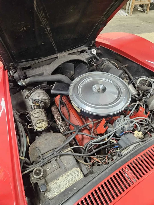 1972 Chevrolet Corvette C3 - Image 10 of 13
