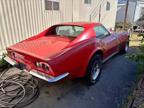 1972 Chevrolet Corvette Stingray Coupe