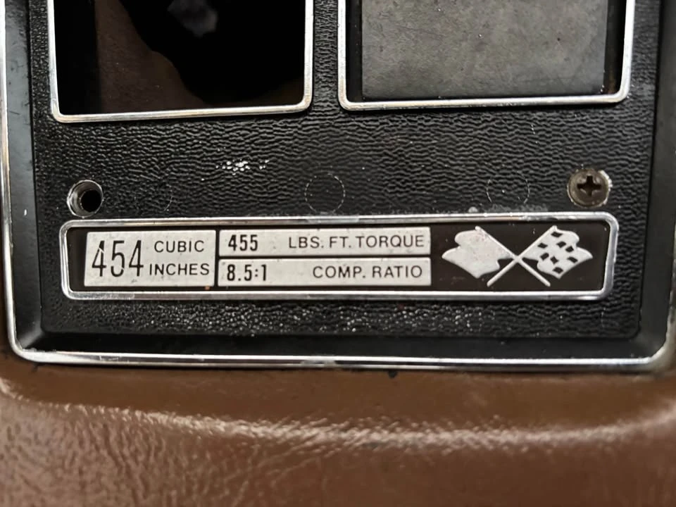 1972 Chevrolet Corvette C3 - Image 20 of 20