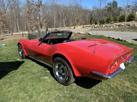 1972 Chevrolet Corvette C3 - Image 4 of 13